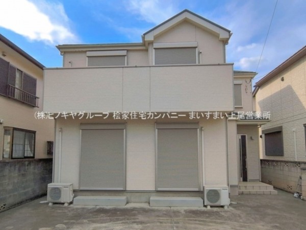 桶川市末広、中古一戸建ての画像です