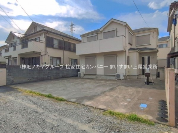 桶川市末広、中古一戸建ての画像です