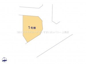桶川市上日出谷南、新築一戸建ての画像です