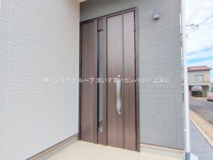 桶川市上日出谷南、新築一戸建ての画像です