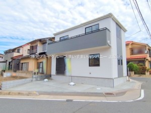 桶川市上日出谷南、新築一戸建ての画像です