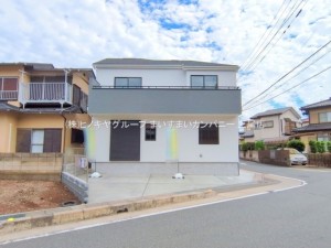 桶川市上日出谷南、新築一戸建ての画像です