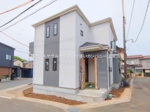 桶川市上日出谷南、新築一戸建ての画像です