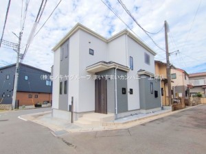 桶川市上日出谷南、新築一戸建ての画像です
