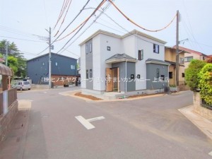 桶川市上日出谷南、新築一戸建ての画像です