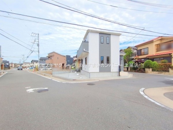 桶川市上日出谷南、新築一戸建ての画像です