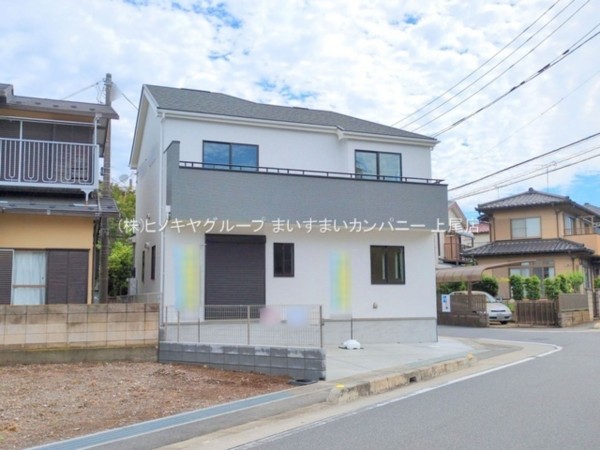 桶川市上日出谷南、新築一戸建ての画像です
