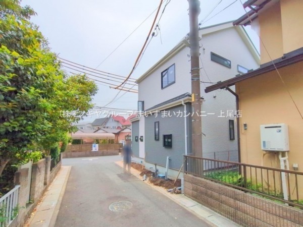 桶川市上日出谷南、新築一戸建ての画像です