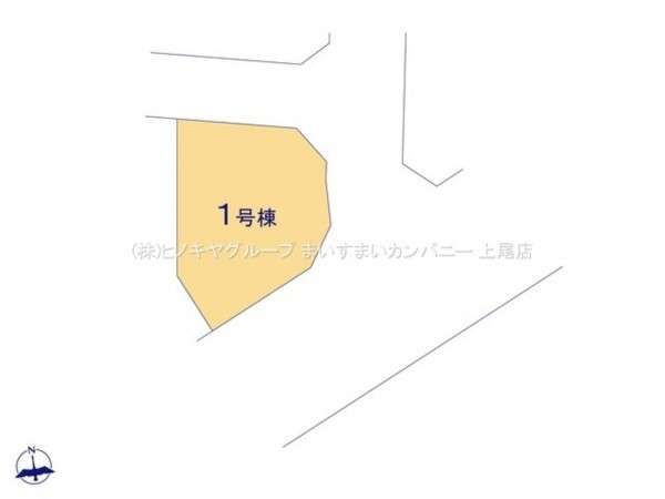 桶川市上日出谷南、新築一戸建ての画像です