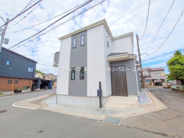 桶川市上日出谷南、新築一戸建ての画像です