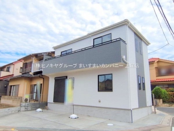 桶川市上日出谷南、新築一戸建ての画像です
