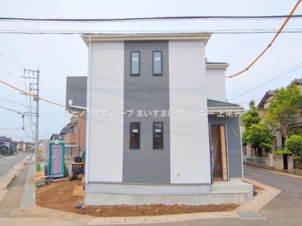 桶川市上日出谷南、新築一戸建ての画像です