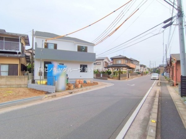 桶川市上日出谷南、新築一戸建ての画像です