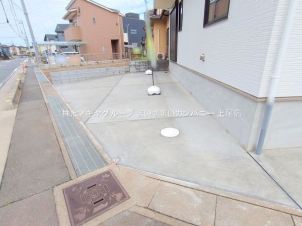 桶川市上日出谷南、新築一戸建ての画像です