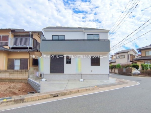 桶川市上日出谷南、新築一戸建ての画像です