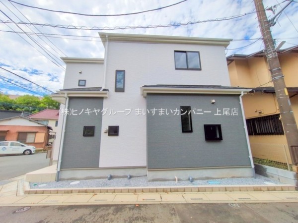 桶川市上日出谷南、新築一戸建ての画像です