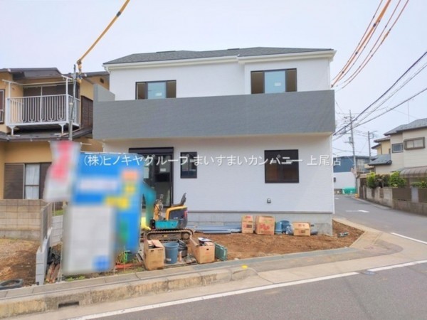 桶川市上日出谷南、新築一戸建ての画像です