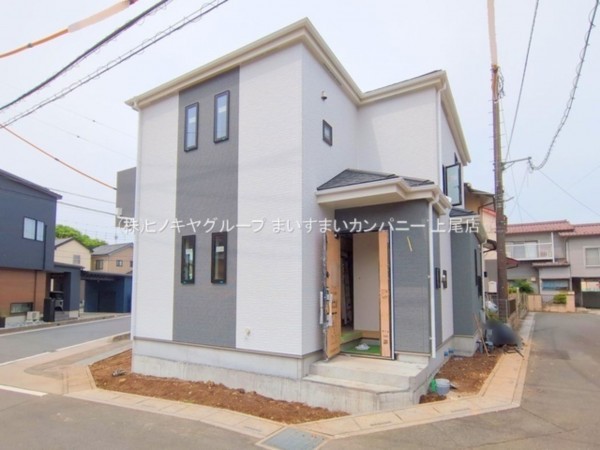 桶川市上日出谷南、新築一戸建ての画像です