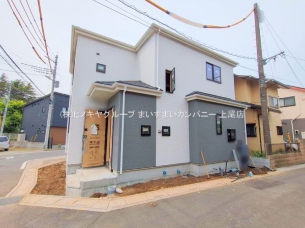 桶川市上日出谷南、新築一戸建ての画像です