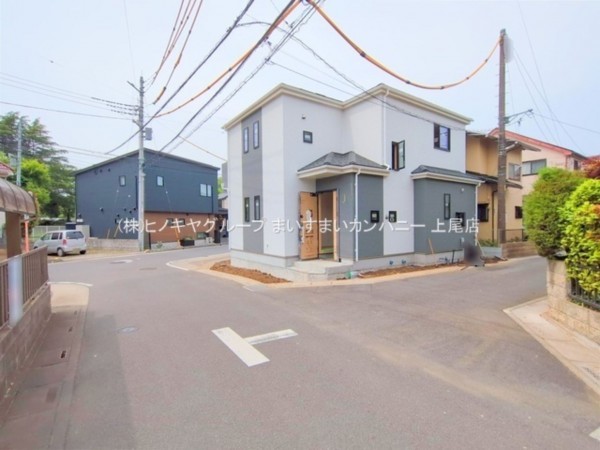 桶川市上日出谷南、新築一戸建ての画像です