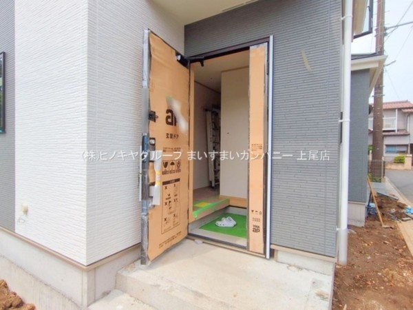 桶川市上日出谷南、新築一戸建ての画像です