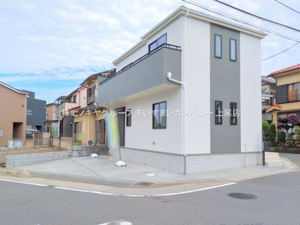 桶川市上日出谷南、新築一戸建ての画像です