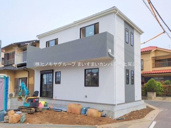 桶川市上日出谷南、新築一戸建ての画像です