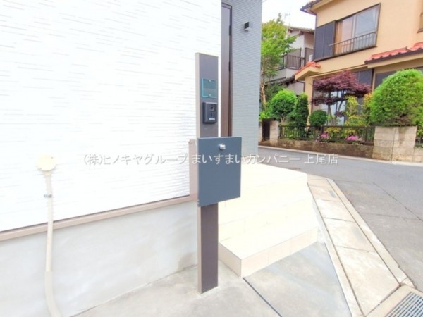 桶川市上日出谷南、新築一戸建ての画像です