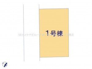 桶川市末広、新築一戸建ての画像です