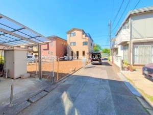 桶川市末広、新築一戸建ての画像です