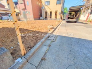桶川市末広、新築一戸建ての画像です