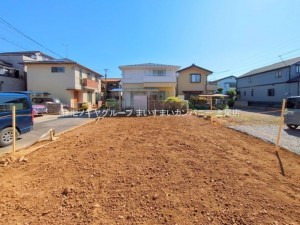 桶川市末広、新築一戸建ての画像です