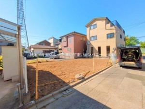 桶川市末広、新築一戸建ての画像です