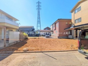 桶川市末広、新築一戸建ての画像です