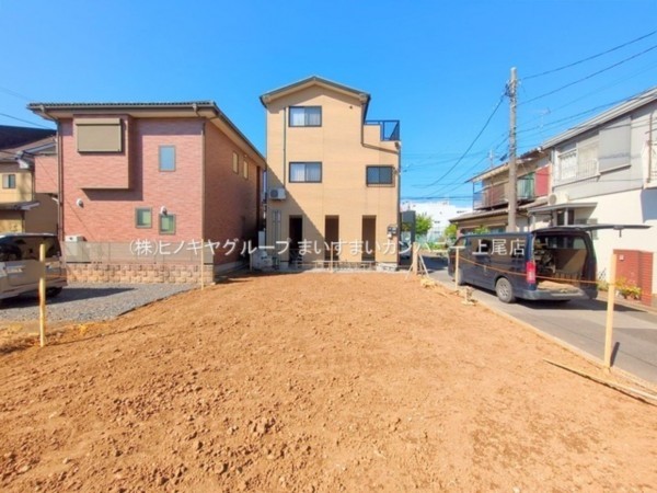 桶川市末広、新築一戸建ての画像です
