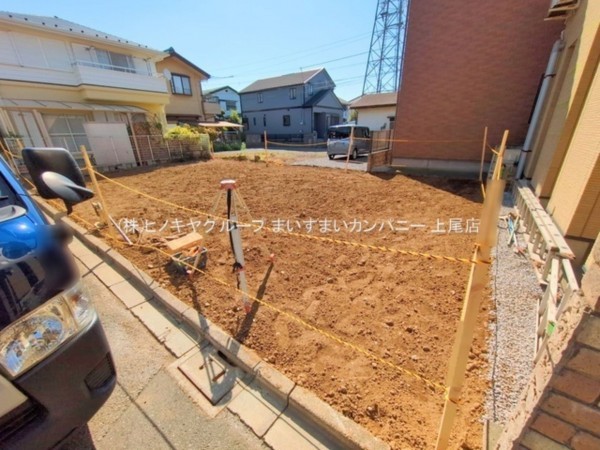 桶川市末広、新築一戸建ての画像です