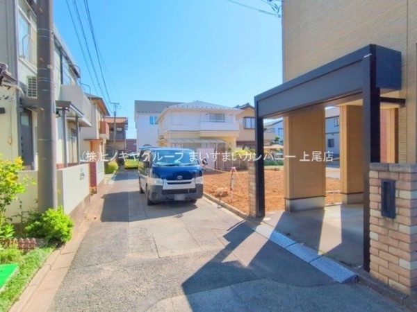 桶川市末広、新築一戸建ての画像です