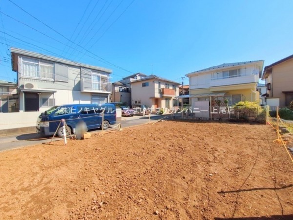 桶川市末広、新築一戸建ての画像です