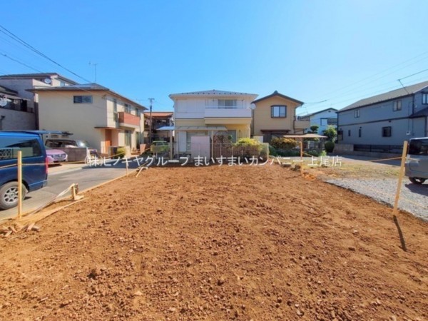 桶川市末広、新築一戸建ての画像です