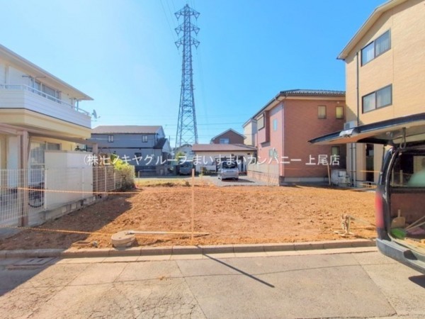 桶川市末広、新築一戸建ての画像です