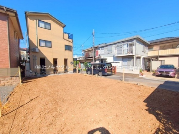 桶川市末広、新築一戸建ての画像です