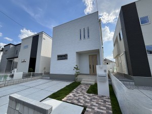 桶川市上日出谷南、新築一戸建ての画像です