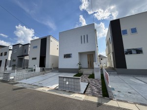 桶川市上日出谷南、新築一戸建ての画像です