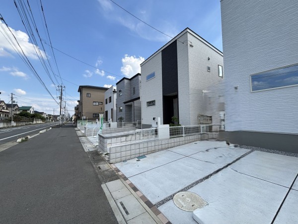 桶川市上日出谷南、新築一戸建ての画像です