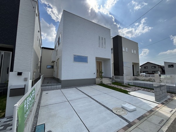 桶川市上日出谷南、新築一戸建ての画像です