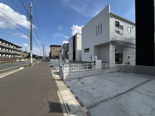 桶川市上日出谷南、新築一戸建ての画像です