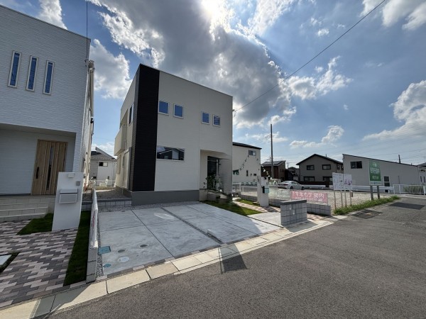 桶川市上日出谷南、新築一戸建ての画像です