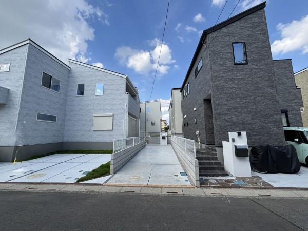 桶川市上日出谷南、新築一戸建ての画像です