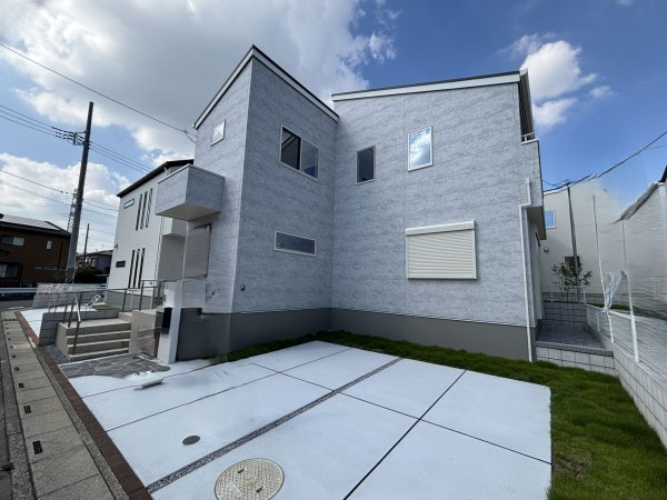 桶川市上日出谷南、新築一戸建ての画像です