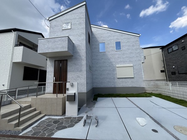 桶川市上日出谷南、新築一戸建ての画像です
